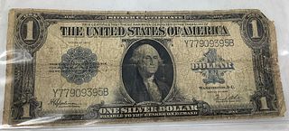 U.S. $1.00 Silver Certificate