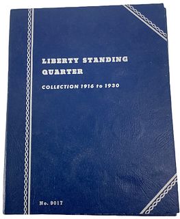 Standing Liberty Quarter Collection in Album