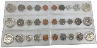 Six Proof Coin Sets