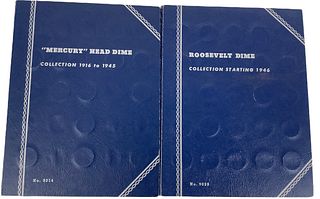 Roosevelt and Mercury Head Dime Collections