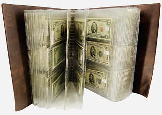 Folder of Assorted U.S. Currency