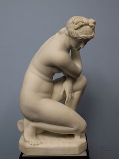 Pieter Barranti (19th/20th C) Marble Sculpture