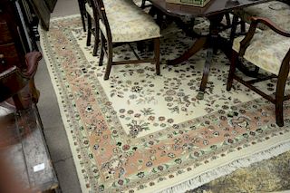 Oriental rug, 7'10" x 10'.