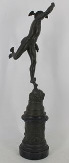 Antique And Finely Executed Bronze Sculpture