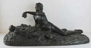 George Conlon (US 1888-1980) Bronze Sculpture.