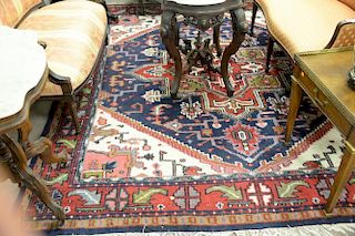 Oriental carpet. 8' x 9'5"