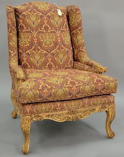 Fairfield upholstered wing chair.