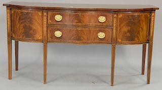Council mahogany sideboard. ht. 34 in.; wd. 66 in.; dp. 24 in.