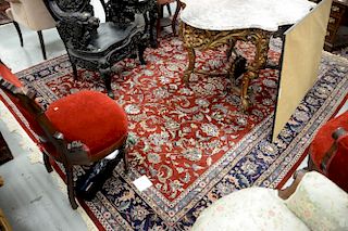 Oriental carpet, 8' x 9'8".