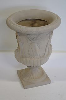 Vintage and Well Executed Classical Style Urn.