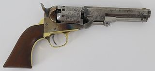 Militaria. Manhattan Firearms Co. Navy Revolver.