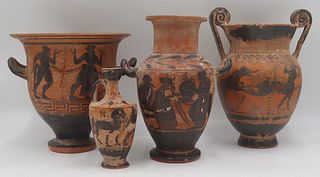Grouping of Greek and Greek Style Terracotta