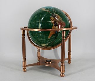 Vintage Table Top Globe.