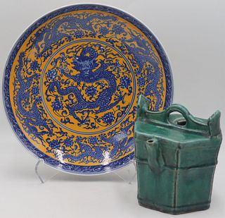 Grouping of Chinese Ceramics Inc. Ming Dynasty.
