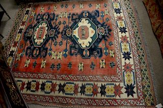 Oriental carpet. 6'3" x 6'3"