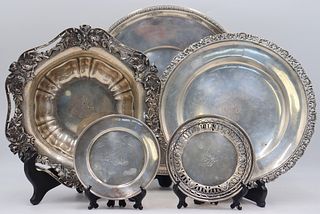 STERLING. Assorted Grouping of Sterling Bowls and