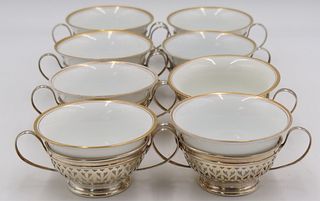 STERLING. (8) Gorham Sterling Bullion Cups with