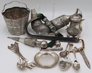 SILVER. Curious Grouping of Silver and Sterling