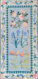 Claire Murray Spring Floral Hooked Rug