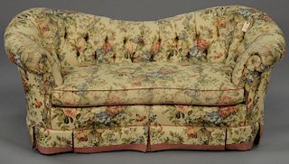 Baker sofa (worn). wd. 66 in.