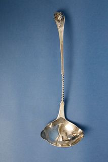 N. Harding & Co. for Gorham Coin Silver Punch Ladle, circa 1860