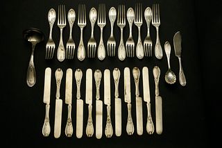 Collection of English Sterling Silver Flatware