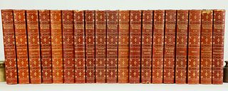 "The Works of Victor Hugo" in 19 VOLUMES
