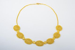 Buccellati Gold Necklace
