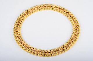 Bulgari Diamond Necklace