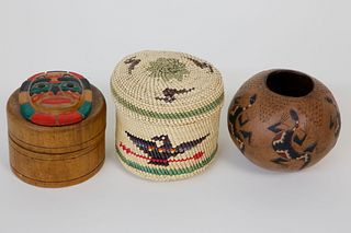 Three Native American Artifacts