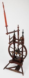 English Spinning Wheel, 18th/19th Century