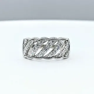 Stylish 1/2 Carat Diamond Fashion Ring