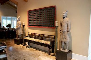 Palatial Chinese Replica Terracotta Tomb Figures