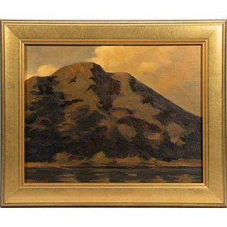 Contemporary Painting of Mt. Tamalpais, California
