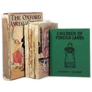 6 Illustrated Children's Books, incl. Elizabeth Gordon