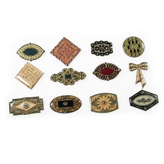 Catherine Popesco, France, enamel and silver brooches