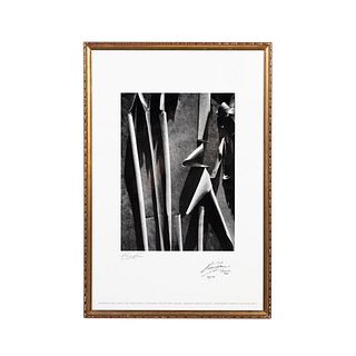SIGNED ANSEL ADAMS "MADRONE BARK" LITHOGRAPH