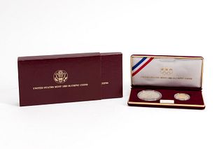 1988 OLYMPIC COMMEMORATIVE COIN PROOF SET