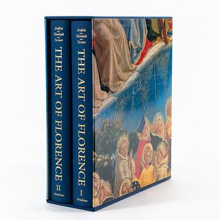 "THE ART OF FLORENCE", 2VOL CASED SET