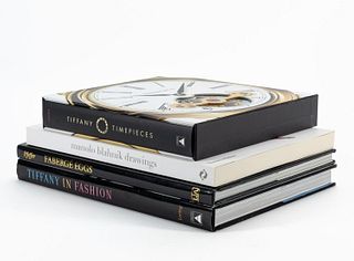 FOUR BOOKS ON LUXURY, FASHION, AND COUTURE