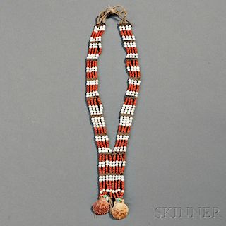 Plains Beaded Necklace