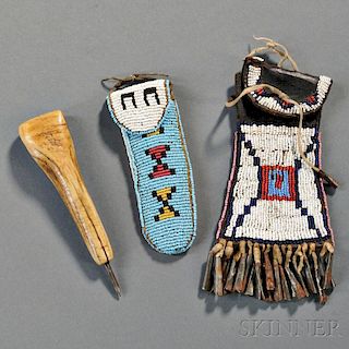 Two Plains Beaded Items