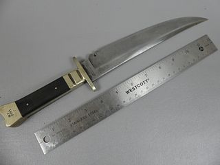WOSTENHOLM 1863 BOWIE KNIFE