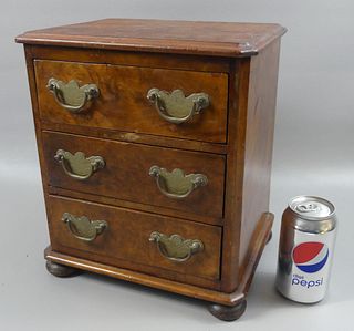 MINI ANTIQUE CHEST OF DRAWERS