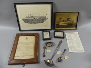 FALL RIVER LINE COLLECTIBLE LOT 