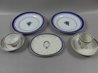 7 PIECES OF EARLY CHINESE TABLE ITEMS