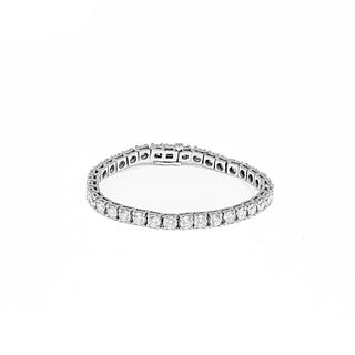 Womens 12.21ct Diamond Bracelet