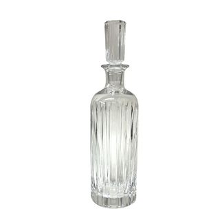 Vintage Baccarat French Crystal Decanter w/Stopper