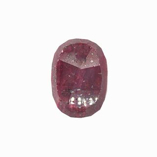 420CT Natural OVal Cut Ruby, DGSL Certified
