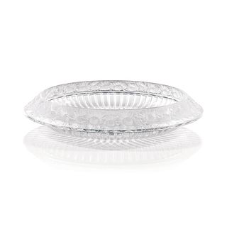 Lalique Crystal "Marguerite" Centerpiece Bowl